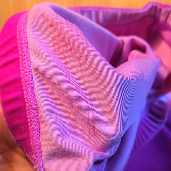 3 for 10 Bundle Bioworld Shorts Pink Velour Dance Shorts size L - Picture 6 of 7